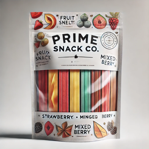 Fresh Fruit Sour Strips