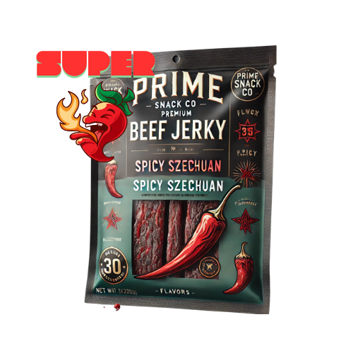 Spicy Szechuan Beef Jerky