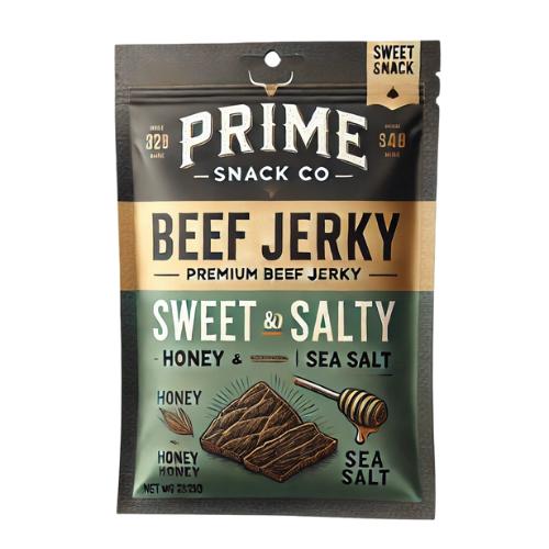 Sweet and Salty Beef Jerky